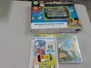 lot 212 image: Leap Pad Academy, Leapster Learning...