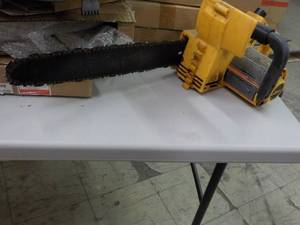 lot 215 image: Wagner Chainsaw...