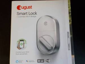 lot 6 image: Smart Lock Connect WIFI Bridge...