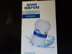 lot 17 image: Lot of 4 Golden Ice Pure Water Filt...