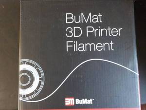 lot 19 image: BuMat 3D Printer Filament- Orange...