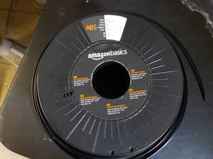 lot 26 image: Amazon Basics ABS 3D Printer Filame...