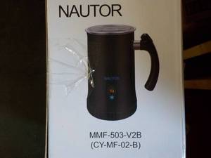 lot 30 image: Navtor Milk Frothier...