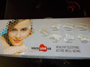 lot 34 image: Visco Healthy Sleeping Pillow...
