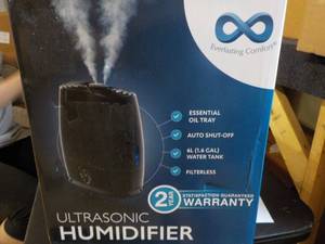 lot 36 image: Ultra Sonic Humidifier...