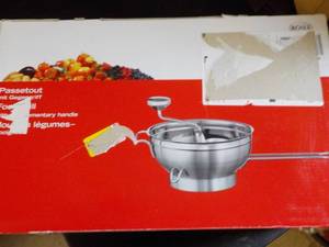 lot 38 image: Rosle Food Mill...