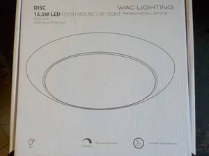 lot 41 image: WAC Flush Mount Lighting...