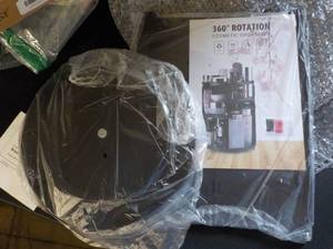 lot 45 image: Cosmetic Organizer needs assembly...