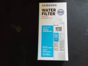 lot 49 image: Samsung Water Refrigerator Filter f...