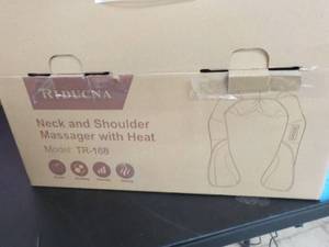 lot 57 image: Ricucna Neck and Shoulder Massager ...