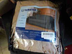 lot 59 image: Subitex Sofa Slipcover...