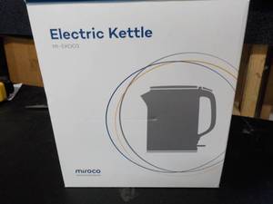 lot 69 image: Miroco Electric Kettle...