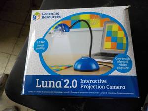 lot 71 image: Luna 2.0 Interactive Projection Cam...
