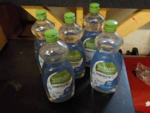 lot 72 image: 5 - 25 oz Bottles Seventh Generatio...