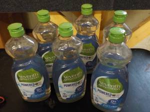 lot 74 image: 6 - 25 oz Bottles Seventh Generatio...