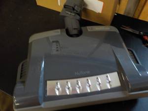 lot 82 image: Nutone Deluxe Power Brush...