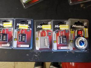 lot 103 image: Lot of 5 Padlocks...
