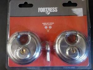 lot 106 image: Lot of 2 Padlocks...