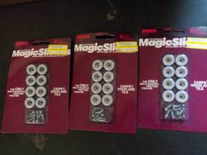 lot 109 image: Lot of 3 Packages Magic Sliders...