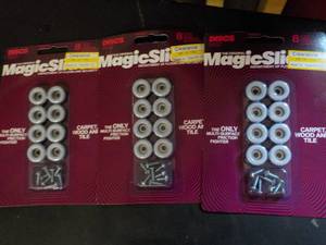 lot 110 image: Lot of 3 Packages Magic Sliders...