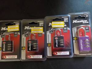lot 112 image: Lot of 4 Padlocks...