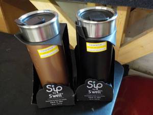 lot 119 image: Lot of 2 Sip by Swell Cold and Hot ...