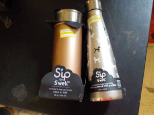 lot 120 image: Lot of 2 Sip by Swell Cold and Hot ...