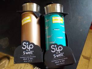 lot 121 image: Lot of 2 Sip by Swell Cold and Hot ...