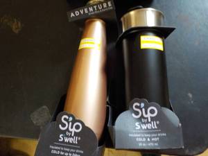 lot 122 image: Lot of 2 Sip by Swell Cold and Hot ...