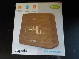 lot 133 image: Capello Dual Alarm Clock...