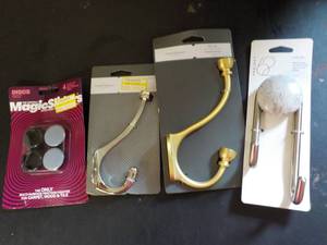 lot 134 image: Project 62 Hooks, Coat Hooks, and M...