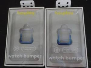 lot 135 image: Hey Day Watch Bumpers set of 2...