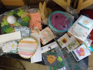 lot 137 image: Lot of Garden Seeds and Party Suppl...