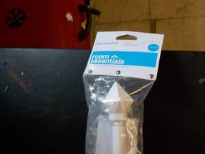 lot 138 image: Room Essentials Caf Curtain Rod...