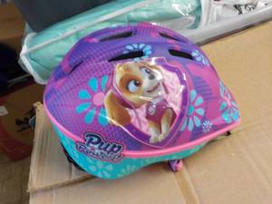 lot 148 image: Paw Patrol Helmet...