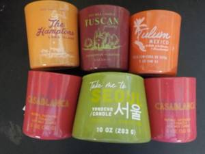 lot 152 image: 6 Candles...