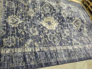 lot 156 image: 7 ft x 9 ft 10 Area Rug...