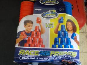 lot 157 image: Speed Stacks Game...