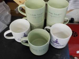 lot 171 image: 7 Mugs...