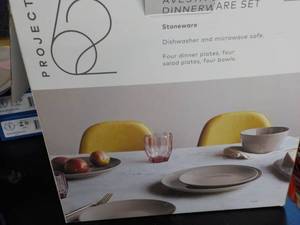 lot 177 image: Project 62 Stoneware 4 Plates, 3 Sa...