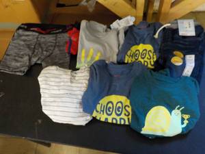 lot 189 image: Lot of size 3, 4  and 5 Toddler Clo...