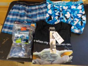 lot 190 image: Youth Clothes size small and M New...