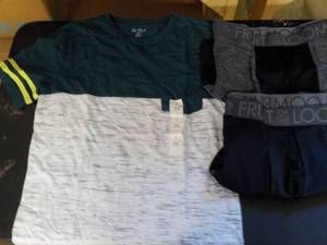 lot 191 image: Youth Boys  Clothes size Large New...