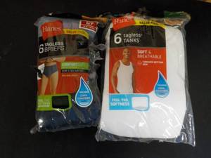 lot 194 image: Lot of S and M Mens Clothes New F...