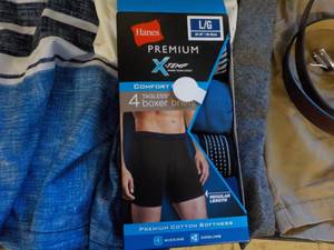 lot 195 image: Lot of Mens size  Large Clothes N...