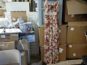 lot 198 image: Size Small Pink Jumpsuit, size XS, ...