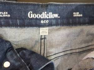 lot 233 image: Mens Goodfellow Jeans size 34 x 30...