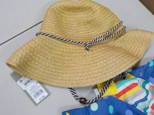 lot 235 image: Lot of Sun Hats New From Target...