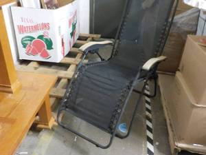 lot 239 image: Zero Gravity Chaise...