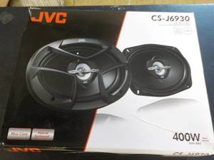 lot 242 image: JVC CS j6930 400 w Car Speakers...
